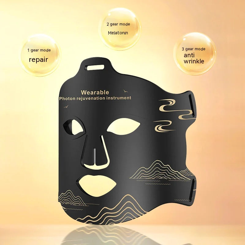 LED Infrared Phototherapy Face Mask