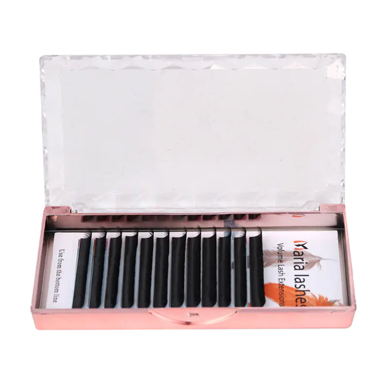 Silk Protein Soft False Eyelashes for Women (Single Round)