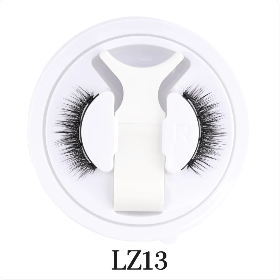 Reusable Waterproof Magnetic False Eyelashes