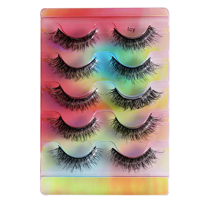 25mm 3D Mink Natural Dramatic False Eyelashes