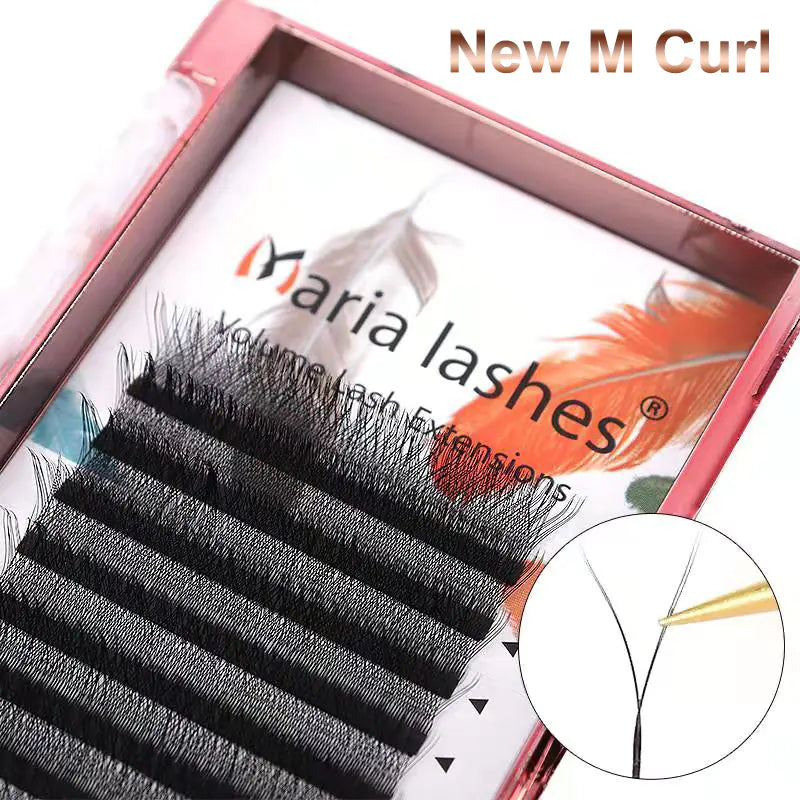 Silk Protein Soft False Eyelashes for Women (Single Round)