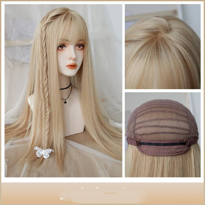 Platinum Cosplay Wig