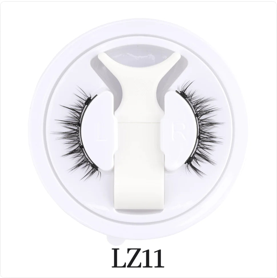 Reusable Waterproof Magnetic False Eyelashes