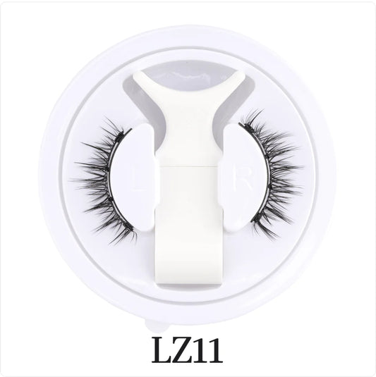 Reusable Waterproof Magnetic False Eyelashes
