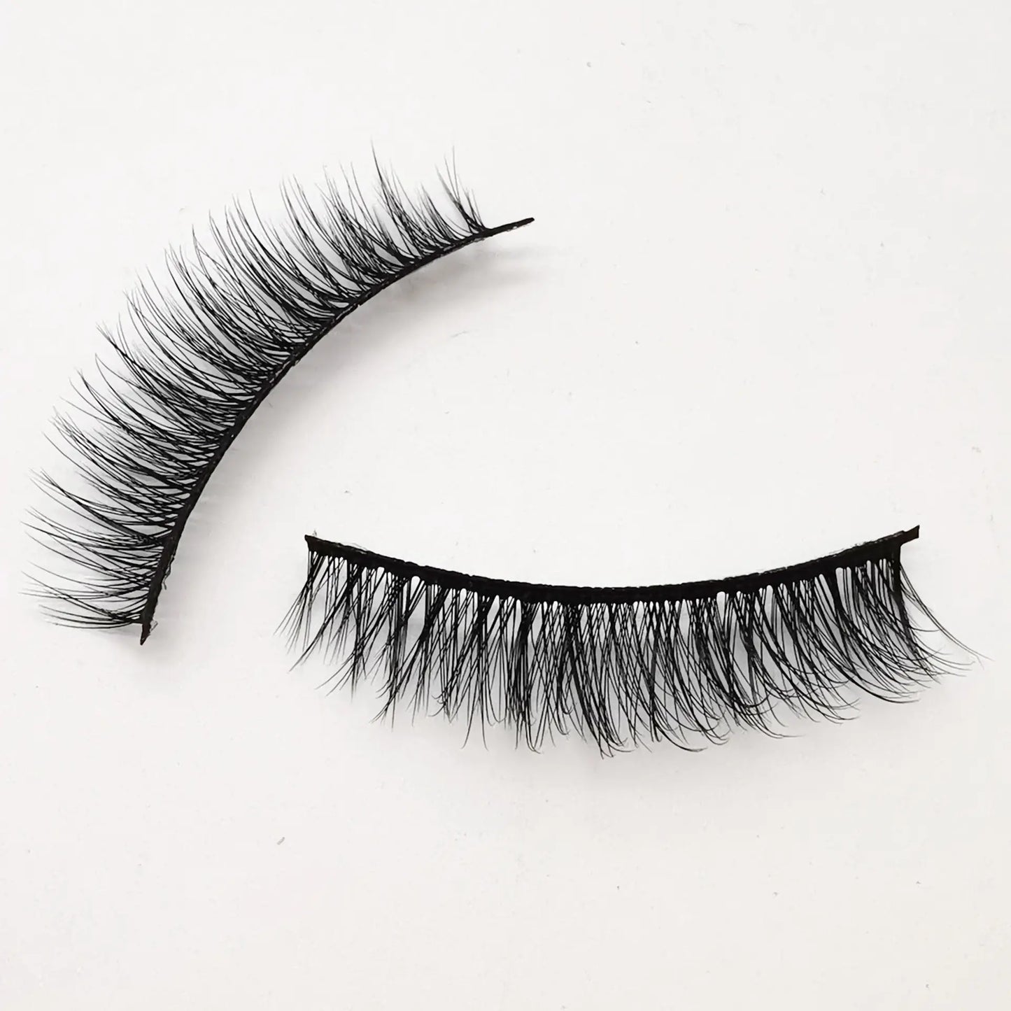 Self-Adhesive False Eyelashes - Thick and Soft (Pair)
