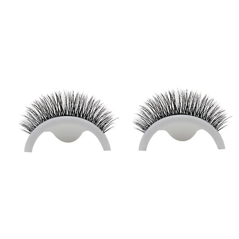 Reusable Natural Self-Adhesive False Eyelashes (Pairs)