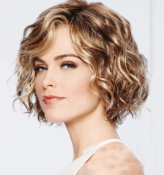 Fluffy COS Wig, Popular Export Wig, Best-selling Hairpiece