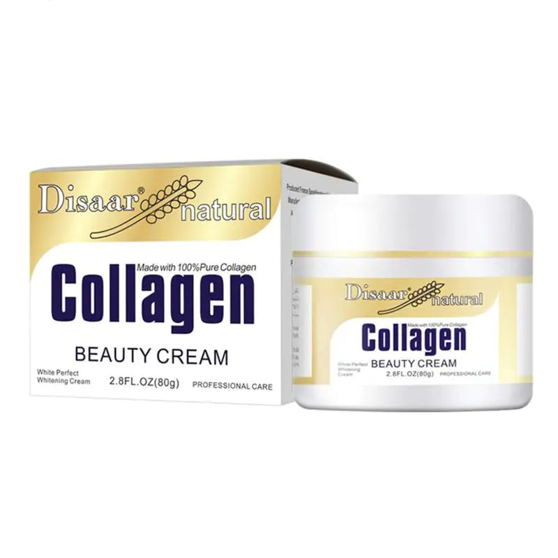 Collagen Cream for Firming and Hydrating Face