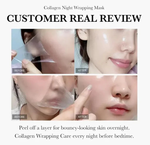 Collagen Peel-Off Face Mask