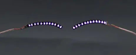 LED Light False Eyelashes
