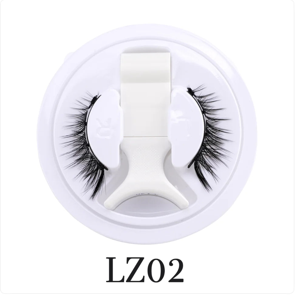 Reusable Waterproof Magnetic False Eyelashes