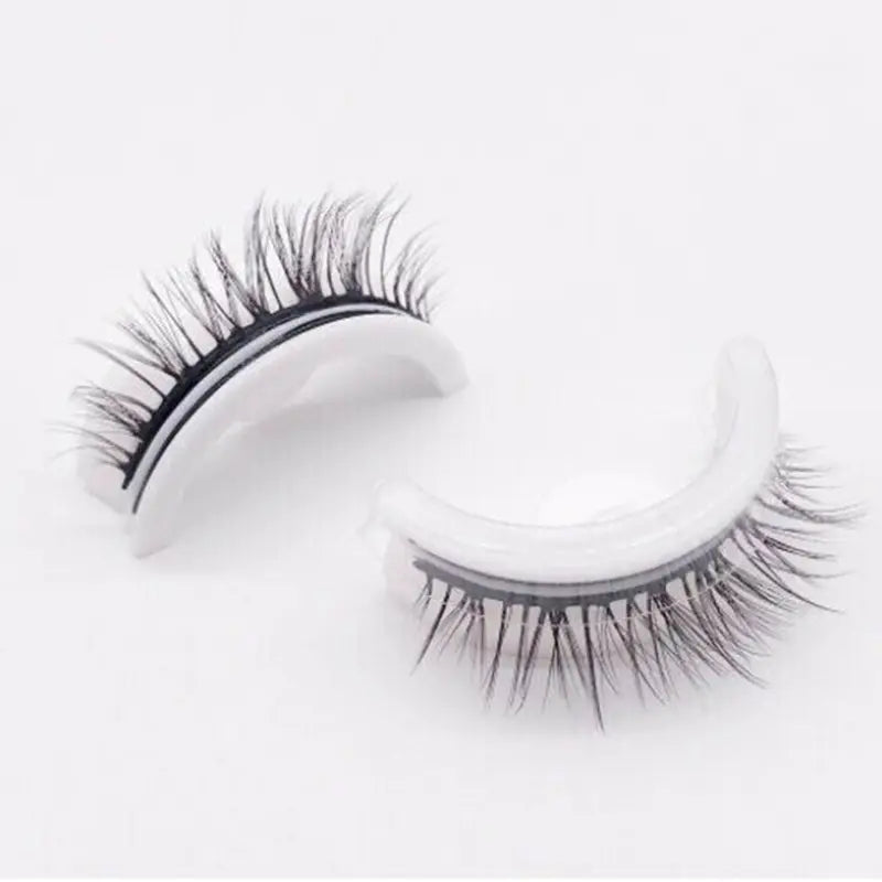 Reusable Natural Self-Adhesive False Eyelashes (Pairs)
