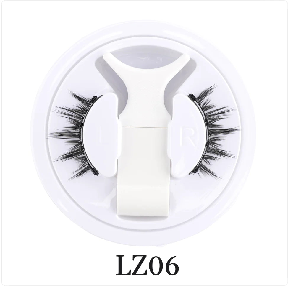 Reusable Waterproof Magnetic False Eyelashes