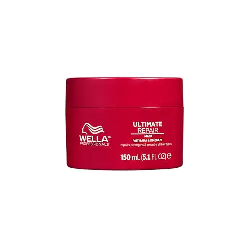 Wella Professionals ULTIMATE REPAIR Mask|Deep Nourishing Hair Mask| Hydrating Smooth| Repairs Damage| 5 Fl Oz