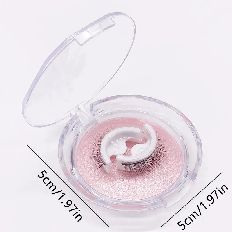 Reusable Natural Self-Adhesive False Eyelashes (Pairs)