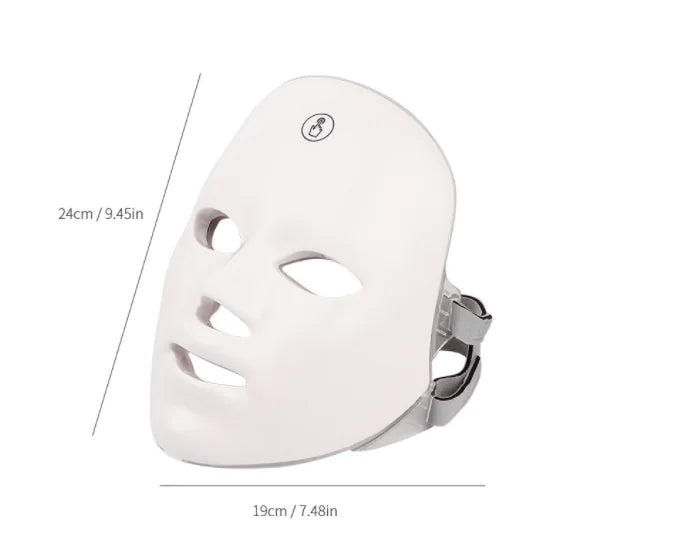 Color LED Skin Rejuvenation Face Mask