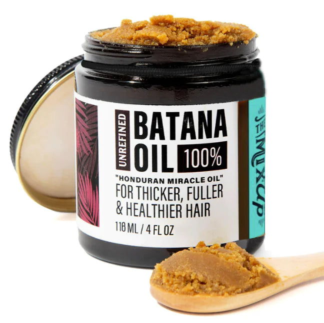 Batana Oil Hair Mask – Deep Moisturizing & Repair for Frizzy Hair, 118g