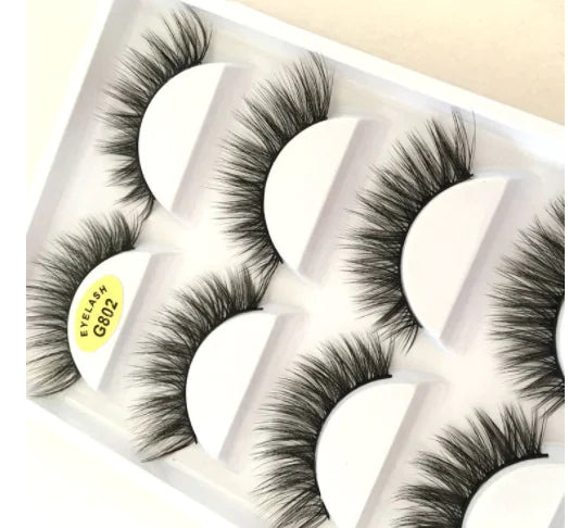 Mink False Eyelashes